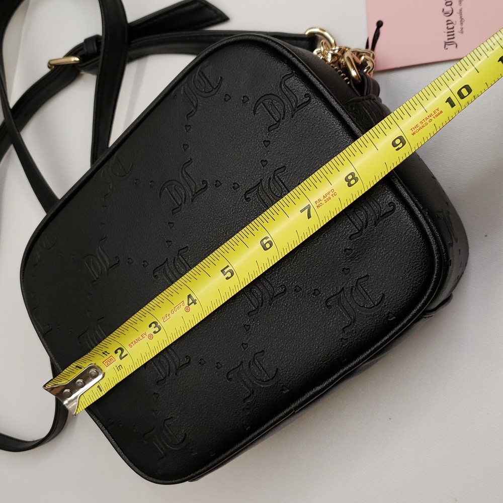 NWT Juicy Couture Liquorice Only You N Me Camera Crossbody Bag - Picture 11 of 17
